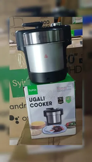 Syinix Automatic Ugali Maker - Brand New