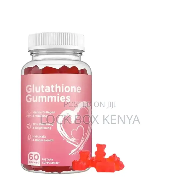 Glutathione Gummies - 60 Dietary Supplement - 1