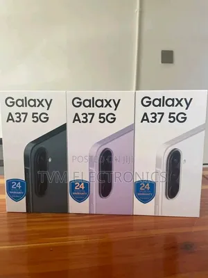 New Samsung Galaxy A37 128GB Black