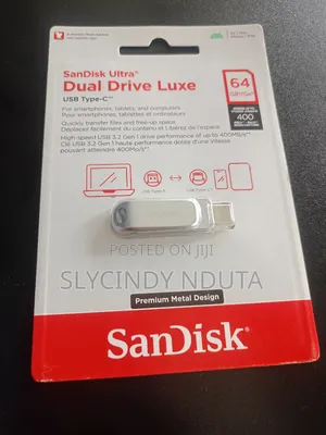 SanDisk Ultra Dual Drive Luxe 64GB