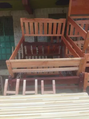 5x6ft Hardwood Bed Frame