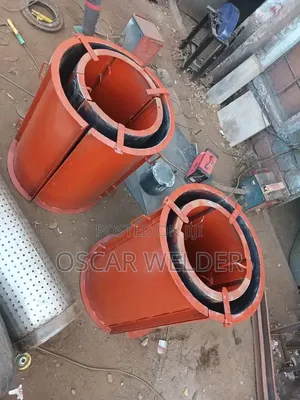Calvert Concrete Stamps
