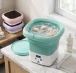 Portable Mini Washing Machine for Delicates & Baby Clothes - 2
