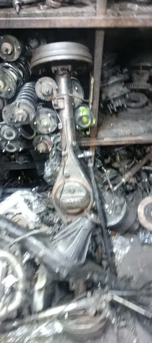 Toyota Hilux Vigo 4WD Gearbox