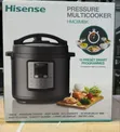 Hisense 6L 6-in-1 Multi Cooker Pressure Cooker - 1