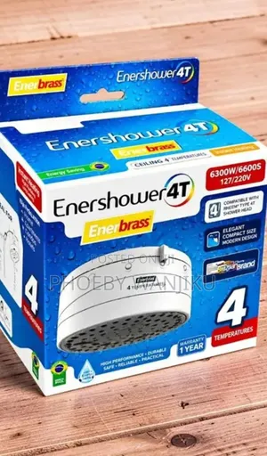 Enerbras Enershower 4T Electric Instant Shower