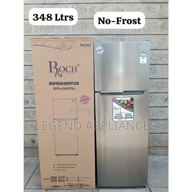 Brand New Roch 138L Two-Door Refrigerator - 1