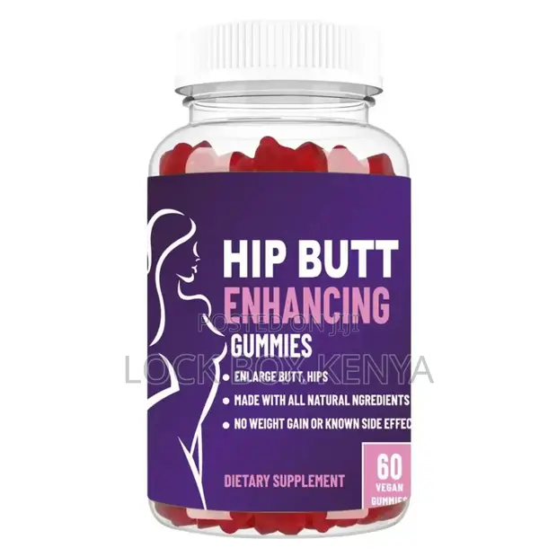 Hip Butt Booster Gummies - Advanced Curve Formula - 1