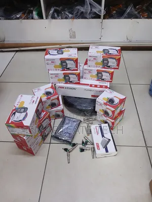 Hikvision 16CH Full Colour CCTV Kit - Brand New