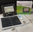 DPLIGHT 200W Solar Flood Light with 18W Panel - 1
