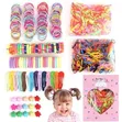 Girls' Hair Accessories Set - 1000+ Pcs - 2