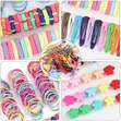 Girls' Hair Accessories Set - 1000+ Pcs - 3