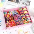 Girls' Hair Accessories Set - 1000+ Pcs - 4