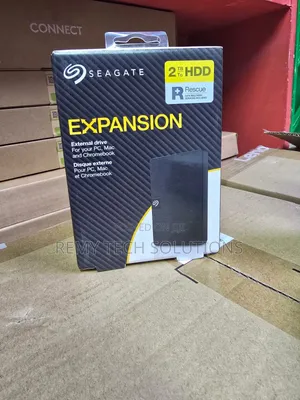 Seagate Expansion Portable 2TB External Hard Drive