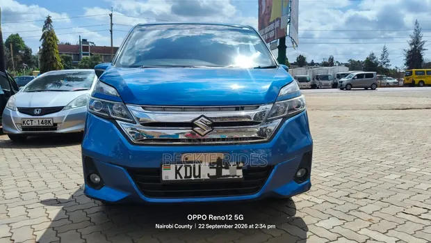 Suzuki Landy 2017 Blue - 1