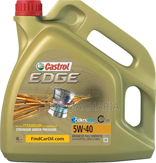 Castrol Edge 5W-40 Engine Oil - 4 Litres - 1