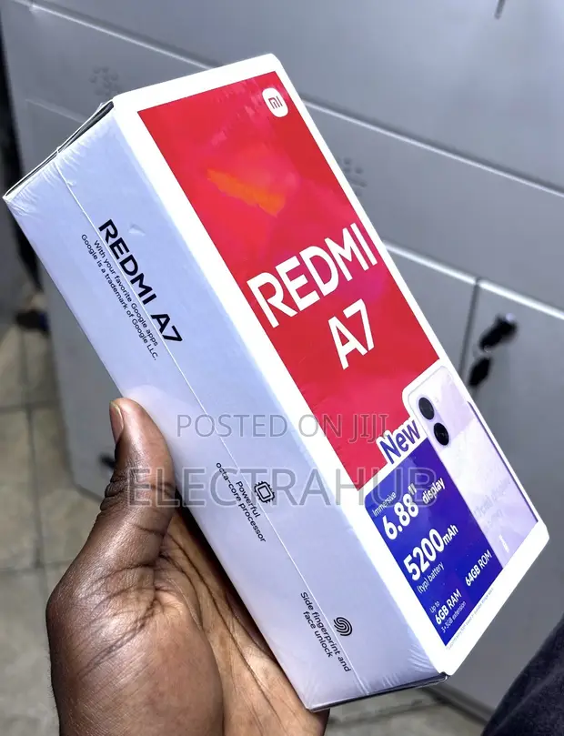 New Xiaomi Redmi A7 64GB Blue - 1