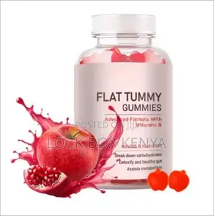 Flat Tummy Gummies - Vitamin B12 Beetroot