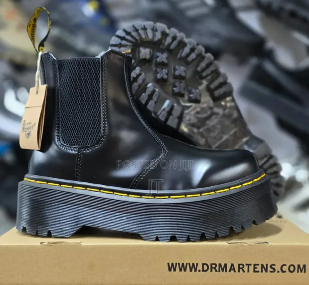 Dr. Martens 2976 Quad Chelsea Boots - 1