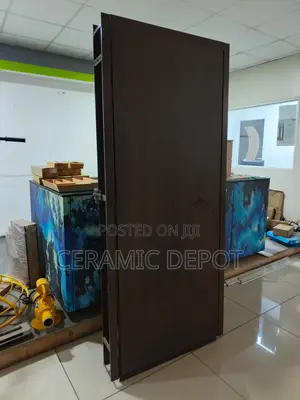 Main Entrance Wooden Fire Door - 60 Min Fire Resistance