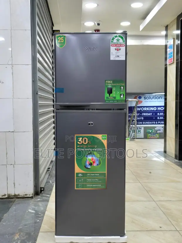 Syinix 137L Friji la Mlango Mbili - 1