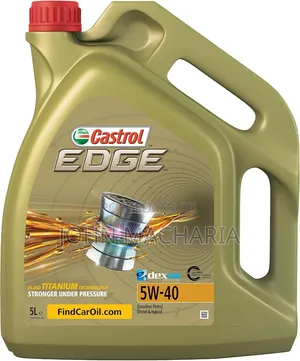 Castrol Edge 5W-40 Engine Oil - 5 Litres