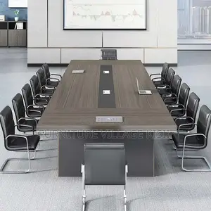3m Conference/Meeting Table - Brown Laminate