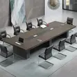3m Conference/Meeting Table - Brown Laminate - 4