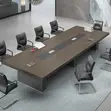 3m Conference/Meeting Table - Brown Laminate - 5