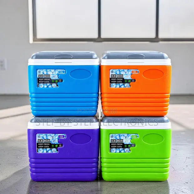 4.5L Handheld Portable Cooler Box Ice Box - 1