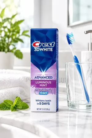 Crest 3D White Advanced Luminous Mint Toothpaste