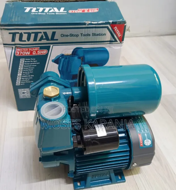 Total Automatic Pressure Water Pump - 1