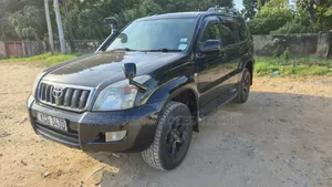 Toyota Land Cruiser 76 Series 2010 Black