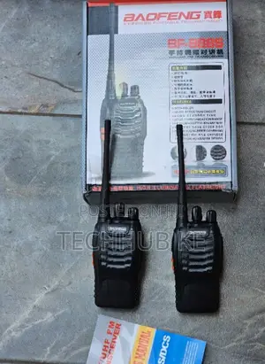 Baofeng BF-888S UHF Original Walkie Talkie with Earphone