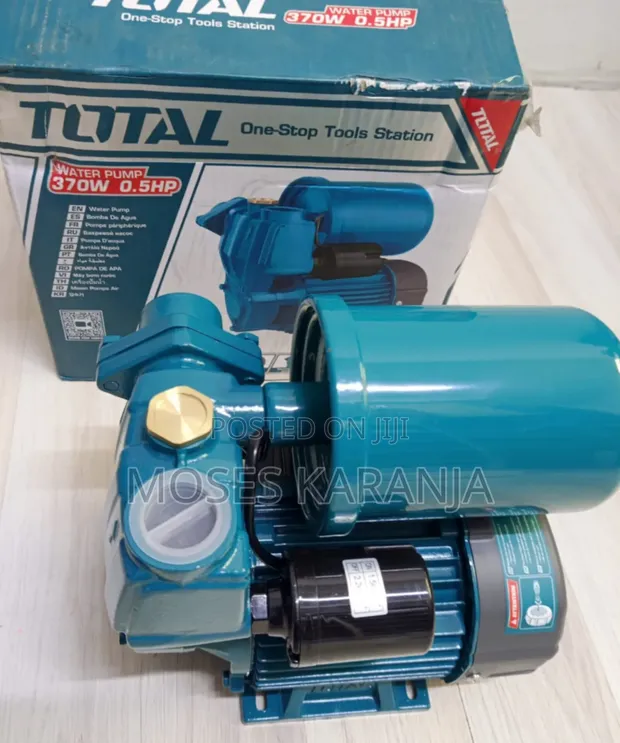 Total Automatic Booster Water Pump - 1