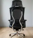 Kiti cha Ofisi cha Mesh chenye Mgongo Mrefu cha Ergonomic - 4
