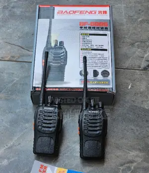Baofeng 888S Redio ya Walkie Talkie