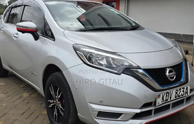 Nissan Note 1.2 Hybrid e-POWER 2018 Nyeupe - 1