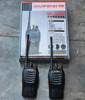 Baofeng BF-888S 5KM Portable Two Way Radio Walkie Talkie