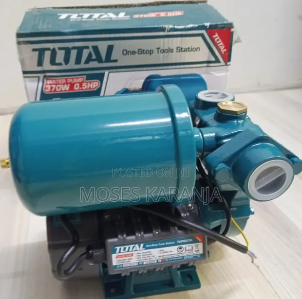 Total Automatic Electric Water Pump for Home Use - 1