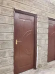 Brand New Single Wood Front Door - Brown - 2