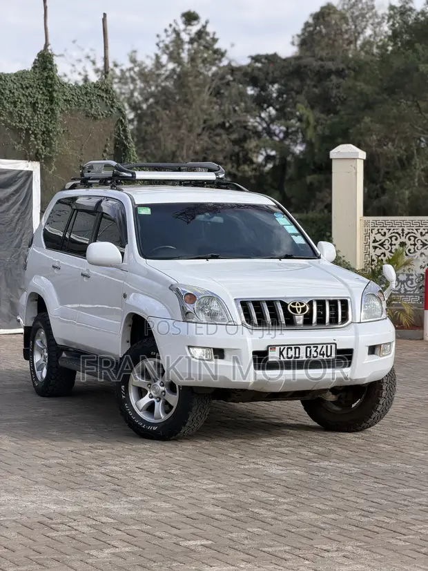 Toyota Land Cruiser Prado 2.7 i 16V 2008 Nyeupe - 1