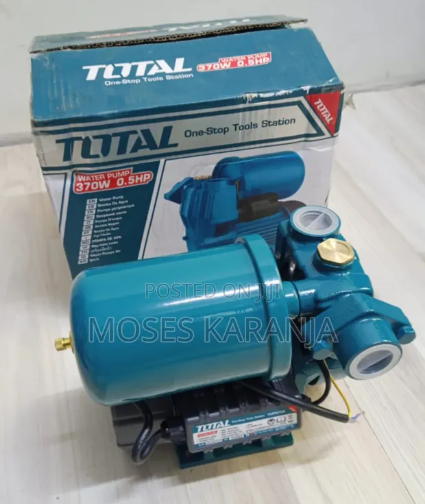 Total Automatic Water Booster Pump for Domestic Use - 1