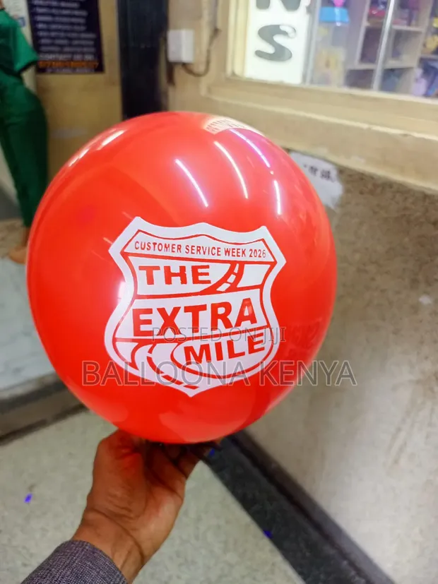 Customer Service Week Branded Balloons - 1