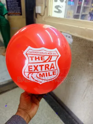 Customer Service Week Branded Balloons