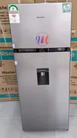 Hisense 205L Double Door Refrigerator with Dispenser - 2