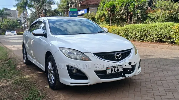 Mazda Atenza 2012 Nyeupe - 1