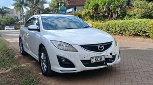 Mazda Atenza 2012 Nyeupe