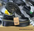 Dr. Martens Double Sole Leather Unisex Shoes - 1