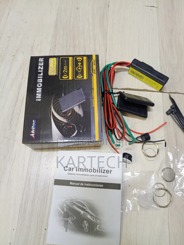 Afritec Vehicle Anti-Theft Immobilizer - 1